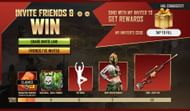The event interface (Image via Garena)